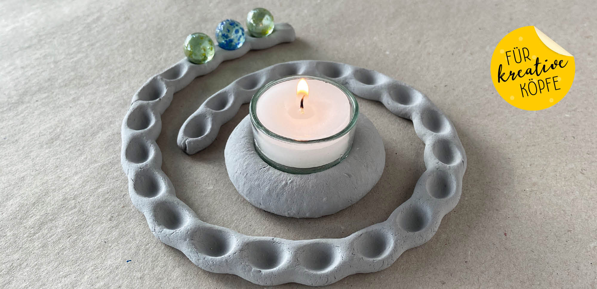Adventskalenderspirale