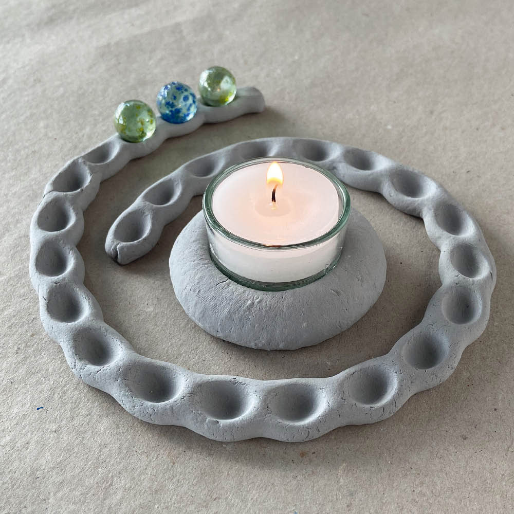 Adventskalenderspirale