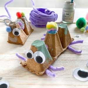 Wir basteln Fantasietierchen