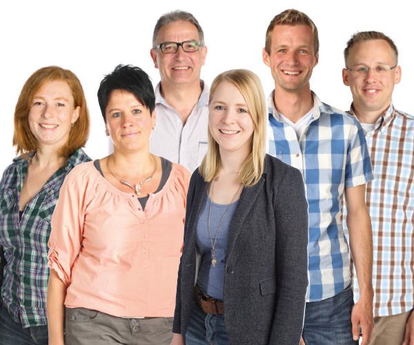 Innendienst Gruppenbild Aurednik Mobil Innendienst Gruppenbild Aurednik Mobil